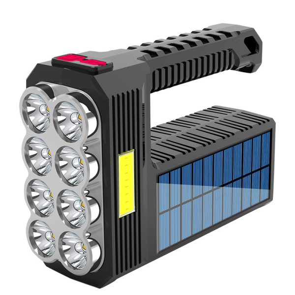 Solar Rechargeable Usb Flashlight Led - Image 7