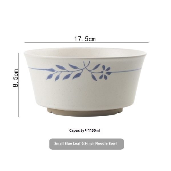 Retro Simple Rice Bowl Plate Household - Image 8