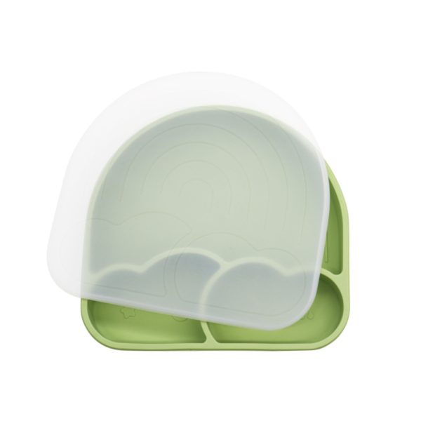 Food Grade Silicone Integrated Split Format Dining Plate - Image 8