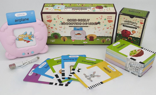 Children'S Enlightening Early Education Smart Pure English Card - Image 14