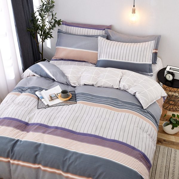 Winter Duvet Cover Four-piece Cotton Bedding - Image 3