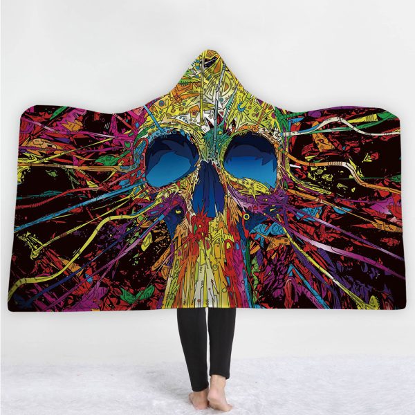 Hooded blanket cape - Image 8