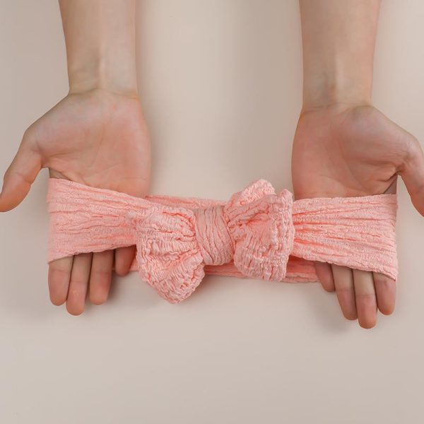 DIY Bowknot Kids Headband High Elastic - Image 10