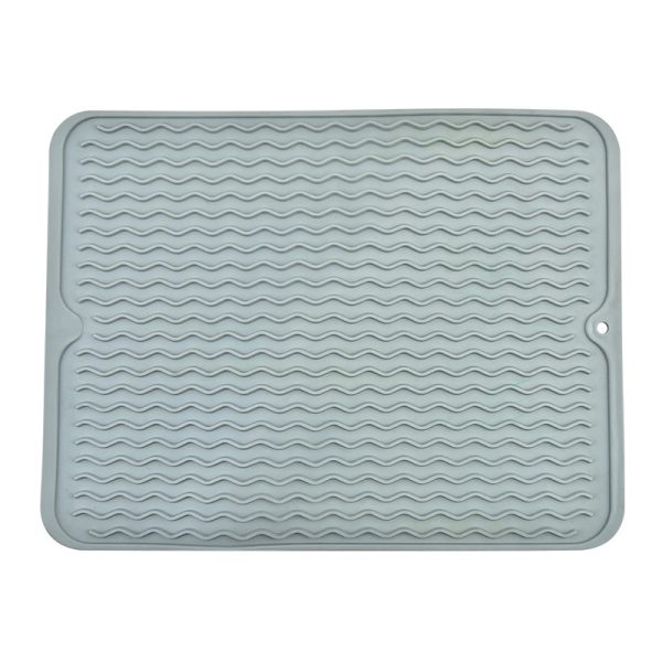 TPR Placemat Home Potholder Dining Table Cushion Water Draining Pad - Image 6