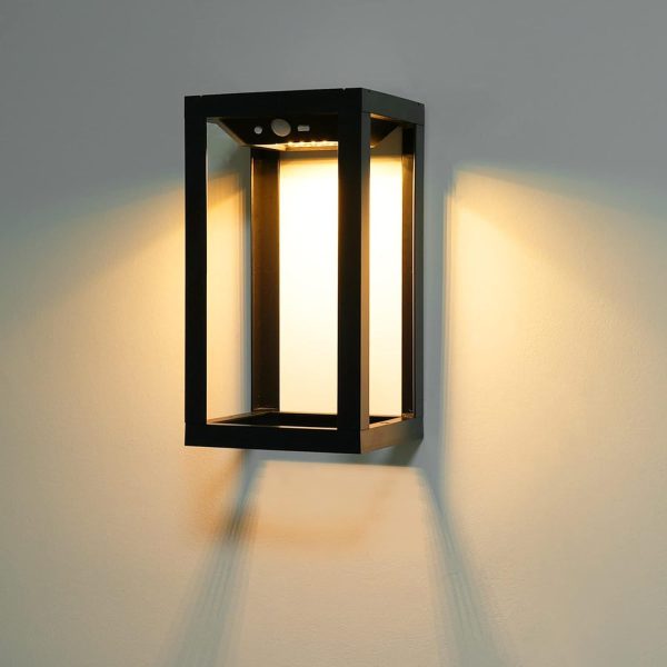 Modern Chinese Outdoor Wall Lamp Waterproof Villa Garden - Image 2