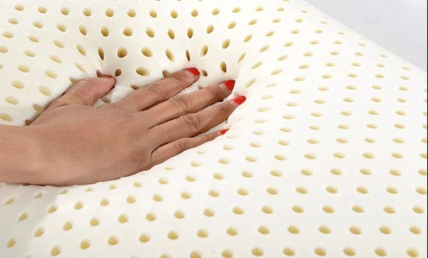 Natural Thai Latex Cervical Pillow Particle Pillow Core Massage Latex Pillow - Image 3