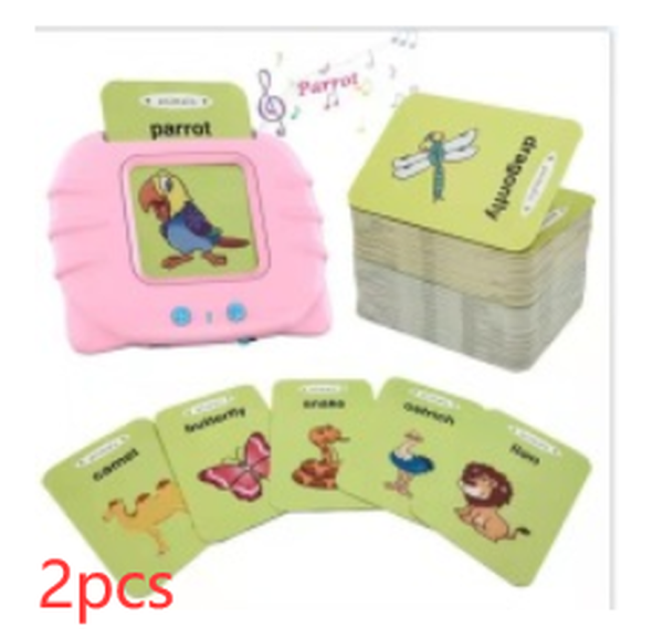 Children'S Enlightening Early Education Smart Pure English Card - Image 11