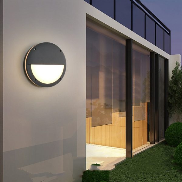 Nordic Simple Modern European Waterproof Outdoor Wall Lamp - Image 4