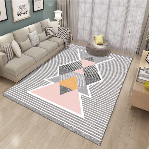 Printed Carpet Floor Mats Living Room Bedroom - Image 3