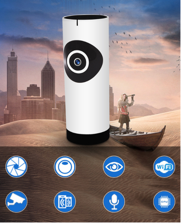 720P Wireless IP Camera Wifi Baby Monitor - Image 4