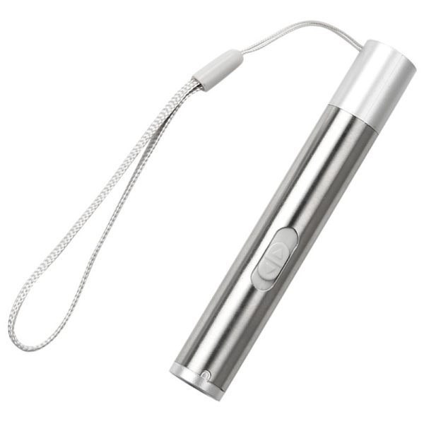 USB Rechargeable Mini Flashlight Laser Pointer - Image 2