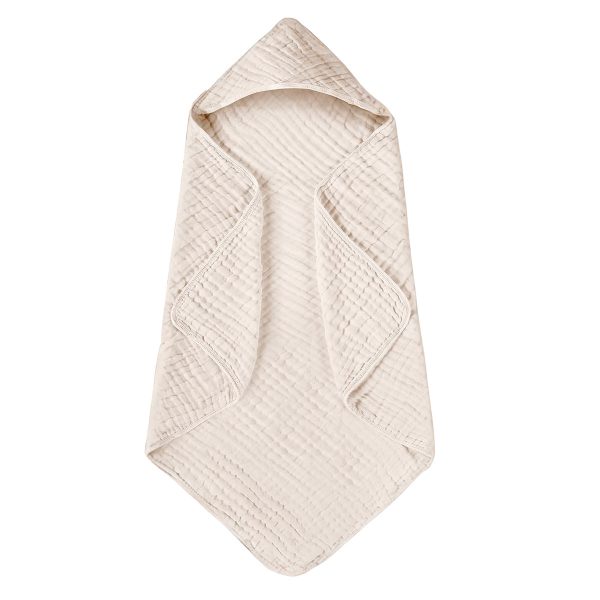 6-layer Hooded Bath Towel Seersucker Gauze Bath Towel For Children - Image 10