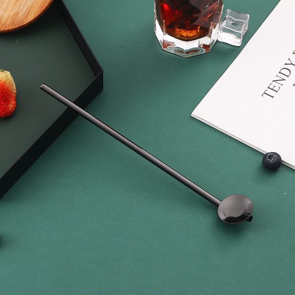 304 Stainless Steel Creative Straw Spoon - Image 6