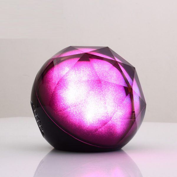 Magic Ball Bluetooth Speaker Crystal Glowing Night Light - Image 4