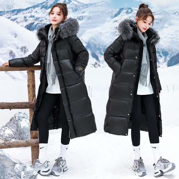 Cold Protective Clothing Korean Style Plus Size Women - Image 3