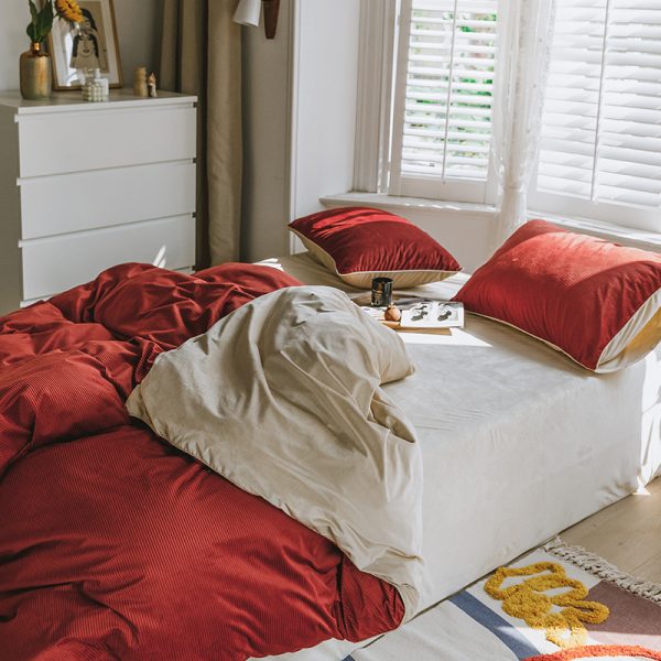 Stereoscopic Winter Thickened Warm Quilt Cover Bed - Image 8