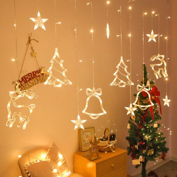 LED Curtain Light Christmas Day Room Decoration - Image 5