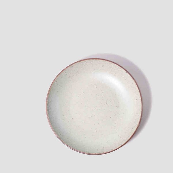 Simple Retro Ceramic Deep Plates Household Tableware - Image 2