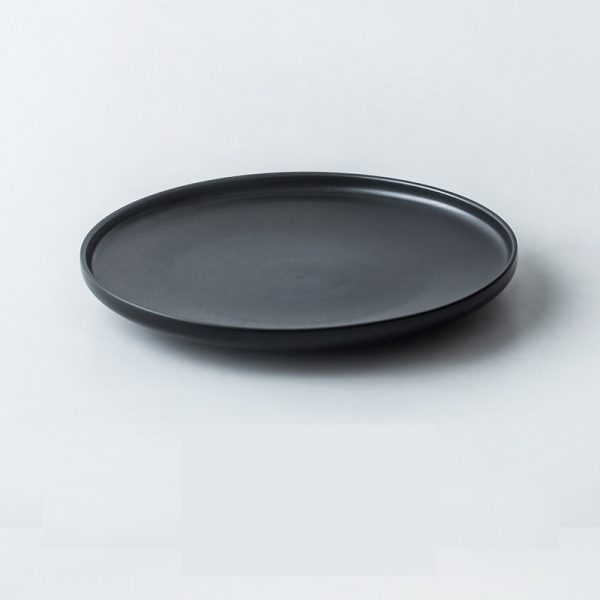 Nordic Solid Color Western Food Pizza Plate