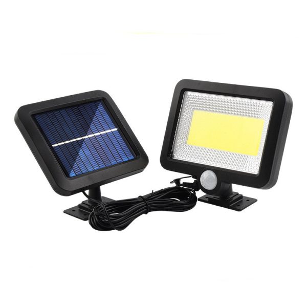 Split Body Induction Solar Wall Light Waterproof Road Lighting - Image 5