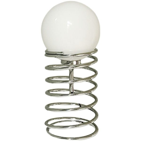 Metal Spring Decorative Bedside Table Lamp - Image 2