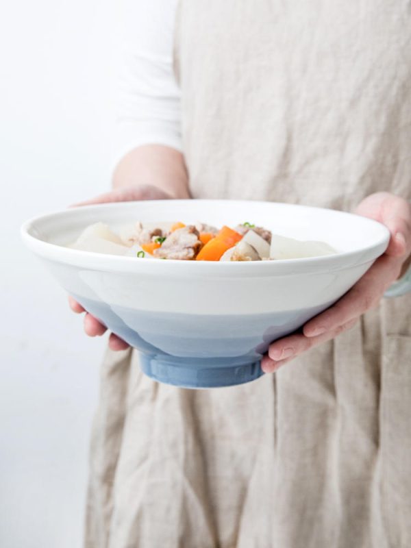 Ceramic Ramen Bowl Large Stylish And Good-looking Tableware - Image 10