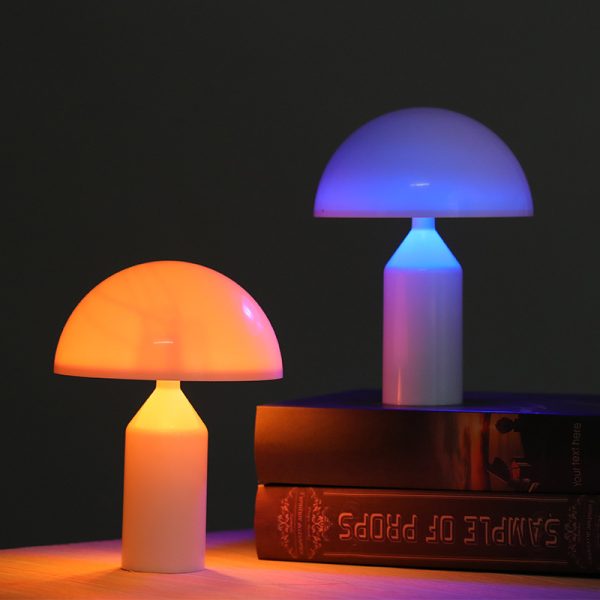 Mushroom Small Night Lamp Touch Color Changeable - Image 5