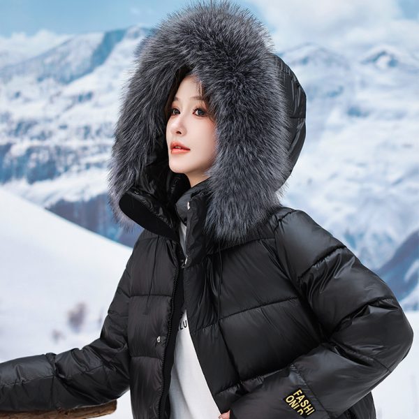 Cold Protective Clothing Korean Style Plus Size Women - Image 5