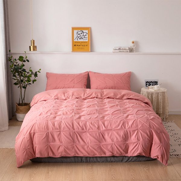 Three-piece Set Of Bedding And Home Textile Technology - Image 2