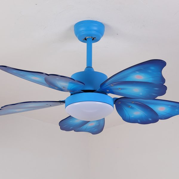 Chandelier With Remote Led Invisible Electric Fan - Image 2