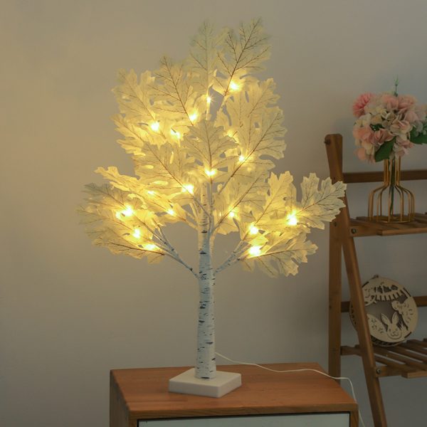 LED Maple Leaf Birch Tree Light Room - Image 5