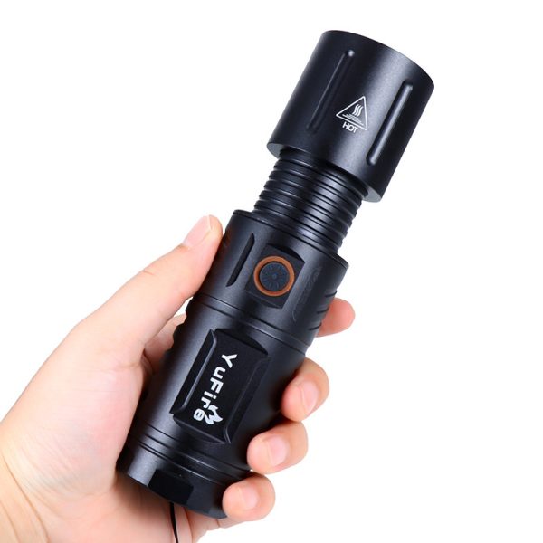 Flashlight Charging Long-range Outdoor Spotlight Long Battery Life - Image 3