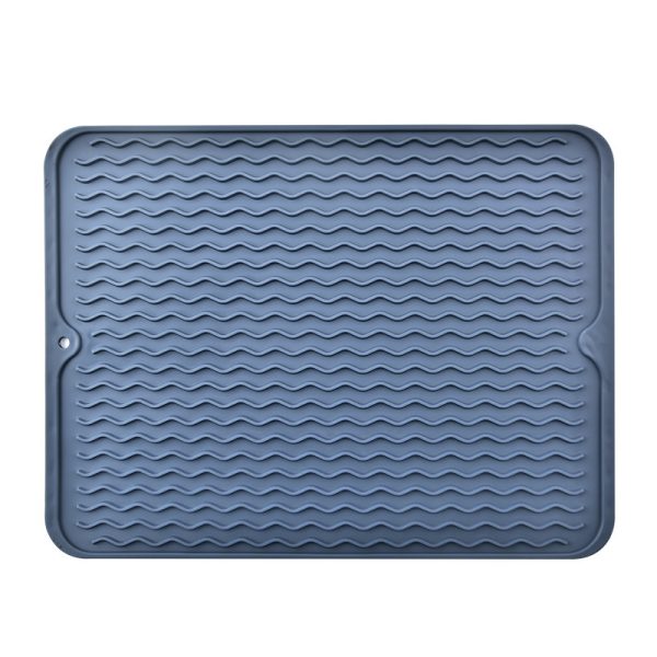 TPR Placemat Home Potholder Dining Table Cushion Water Draining Pad - Image 3