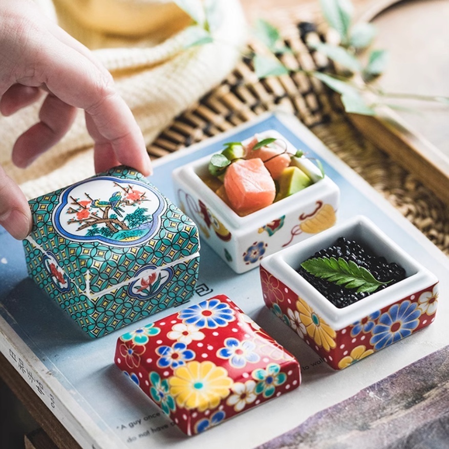 Japanese-style Dish Sashimi Snack Plate