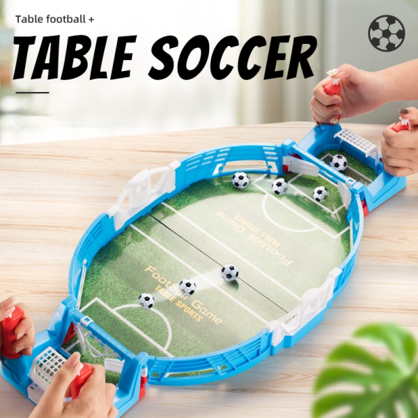 Mini Football Board Match Game Kit Tabletop Soccer Toys for Kids Educational Sport Outdoor Portable Table Games Play Ball Toys - Image 2