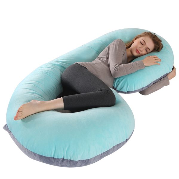 Multi Functional Folding Maternity C Shaped Full Body Sleeping Pillow Pregnancy Body - Image 5