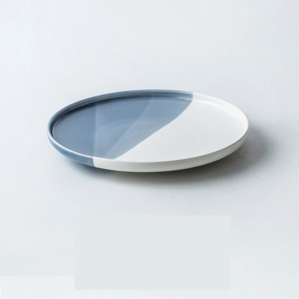 Nordic Solid Color Western Food Pizza Plate - Image 9