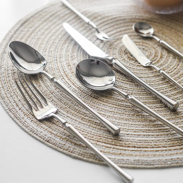 Small Waist Stainless Steel Cutlery Set - Image 4