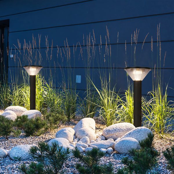 Household Street Villa Garden Outdoor Waterproof Grass Lights - Image 2