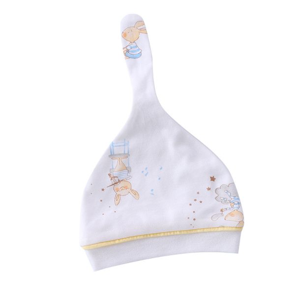 Boneless Soft Cotton Baby Warm Hat - Image 5