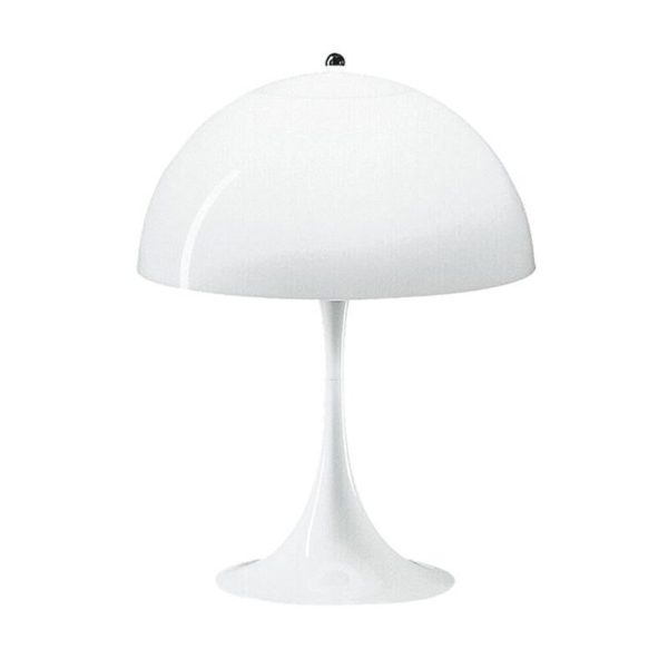 Living Room Desk Study White Mushroom Lamp - Image 5