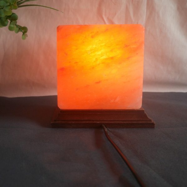 Natural Rock Himalayan Crystal Salt Lamp - Image 5