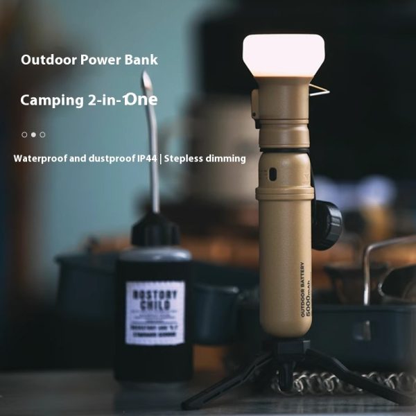 Wild Camping Atmosphere Charging Outdoor Lighting Lamp - Image 3