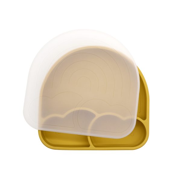 Food Grade Silicone Integrated Split Format Dining Plate - Image 7