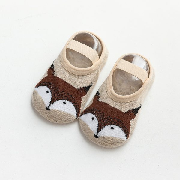 Baby Floor Socks Toddler Early Education Autumn Winter Cotton - Image 4