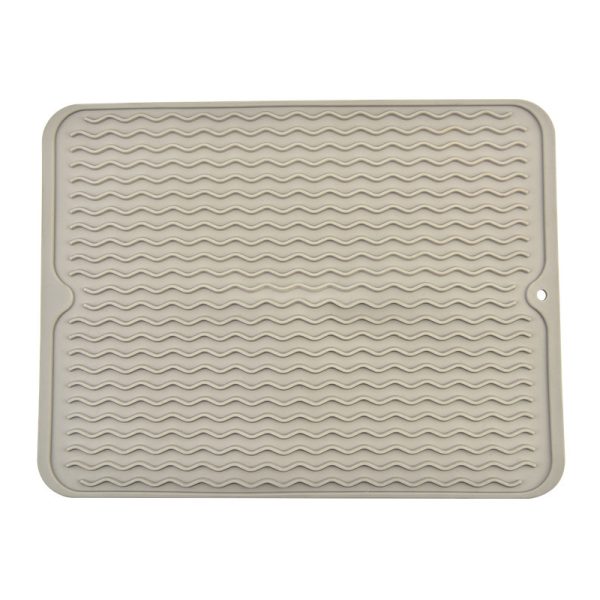 TPR Placemat Home Potholder Dining Table Cushion Water Draining Pad - Image 7