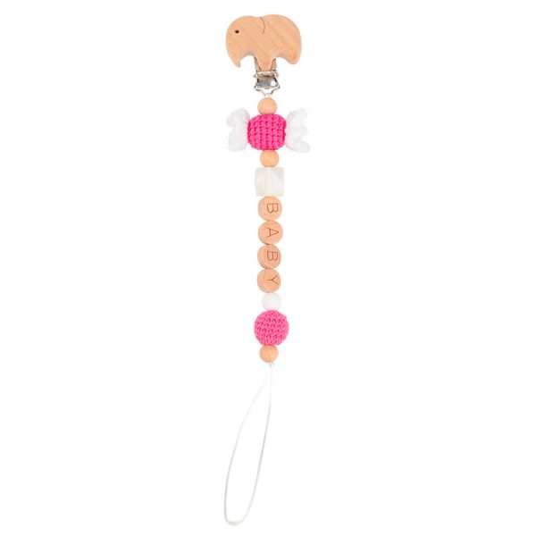 Crochet Woolen Candy Pacifier Chain - Image 8