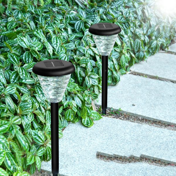 Solar Pathway Lights Led Home Outdoor Waterproof Plug-in Garden Atmosphere Landscape Light Waterproof Solar Path Lights Decorative For Yard Path Lawn - Image 6