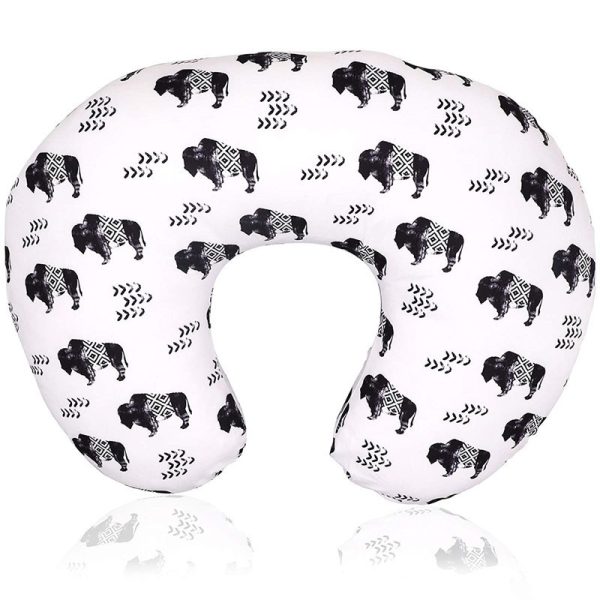 Baby Feeding Pillow Pillowcase Elastic U-shaped Breastfeeding - Image 9