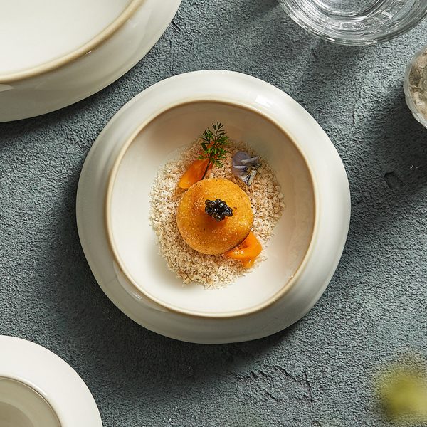 Deep Dinner Plate Creative Home Western Food Plate - Image 2